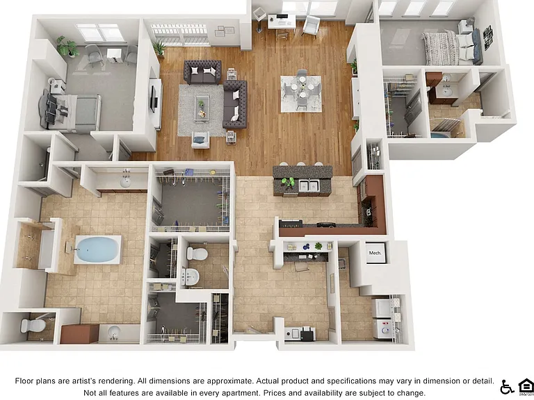 The Residence at Southpark — Photo 99