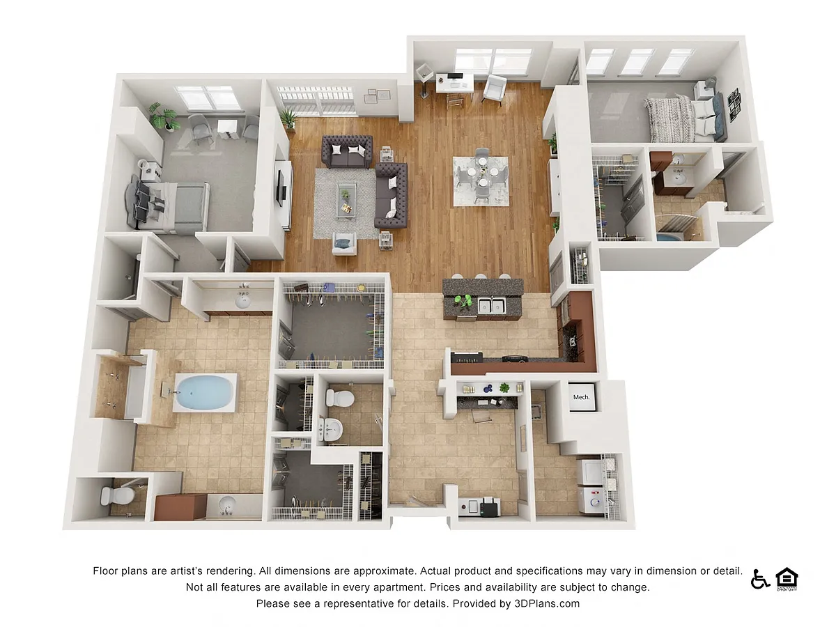 Floor plan L