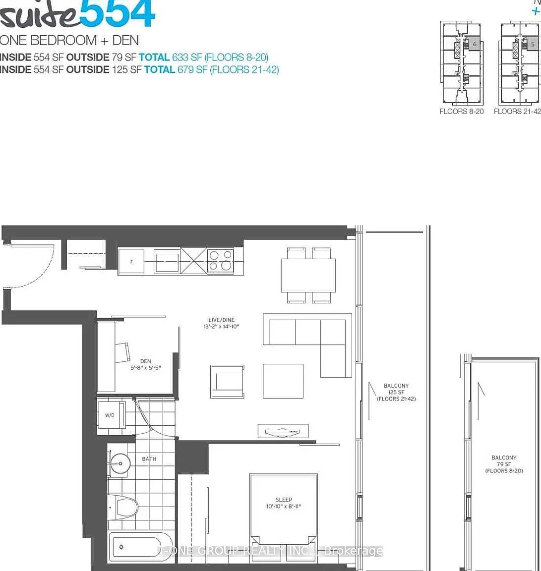 2 bed, $2,300 — Photo 2