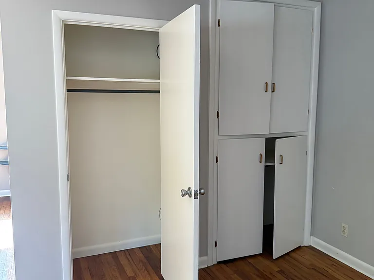 plenty of storage through out unit