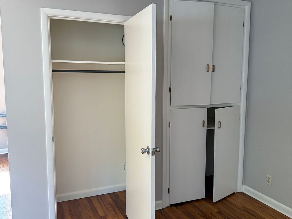 plenty of storage through out unit