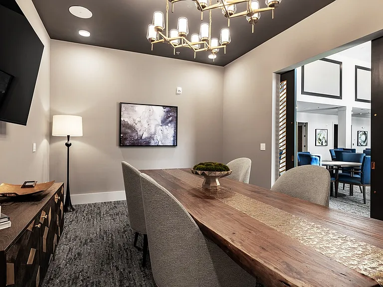 Private Dining Area