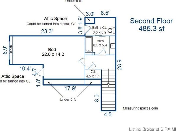 126 Magnolia Drive, Scottsburg, IN 47170