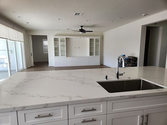 Great Room with Entertainment Center and Office Room