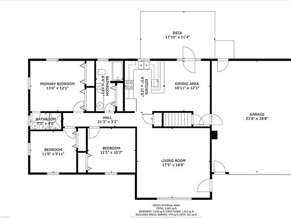 3rd image of 1725 Beal Rd
