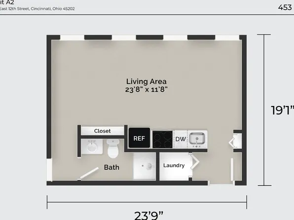 509 E 12th St, Cincinnati, OH