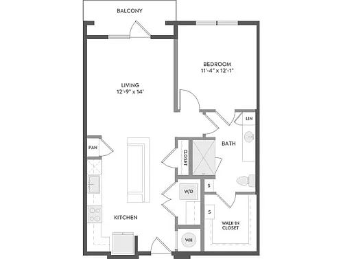 Floor plan A4a