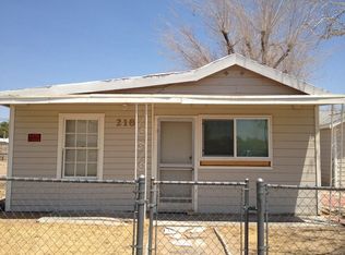 218 W Robertson Rd, Ridgecrest, CA 93555