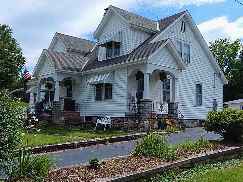 Front of home