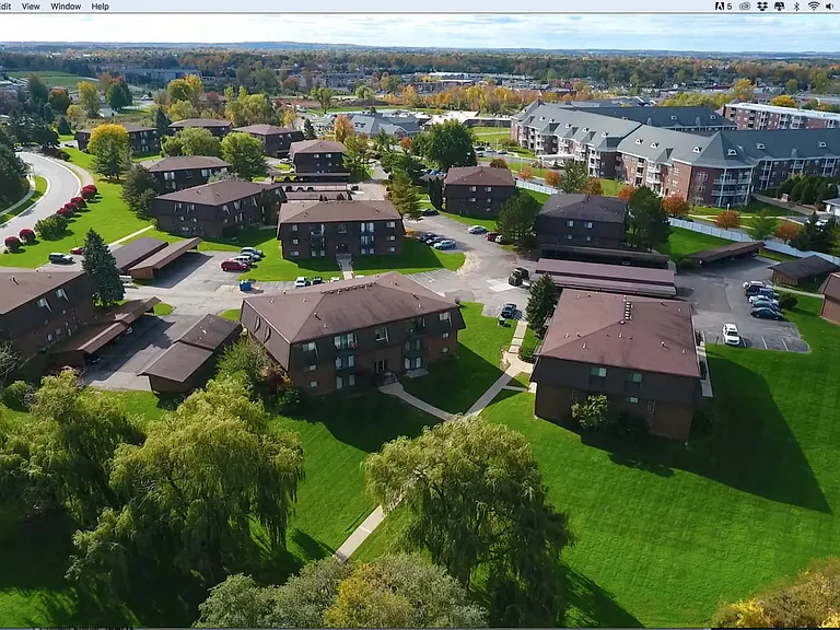 Aerial View of Community