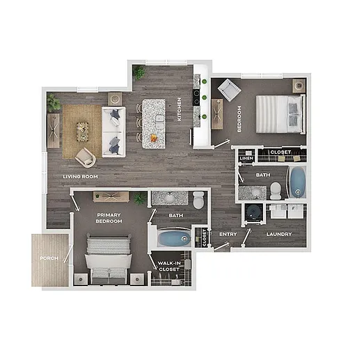 Floor plan The Shoreview