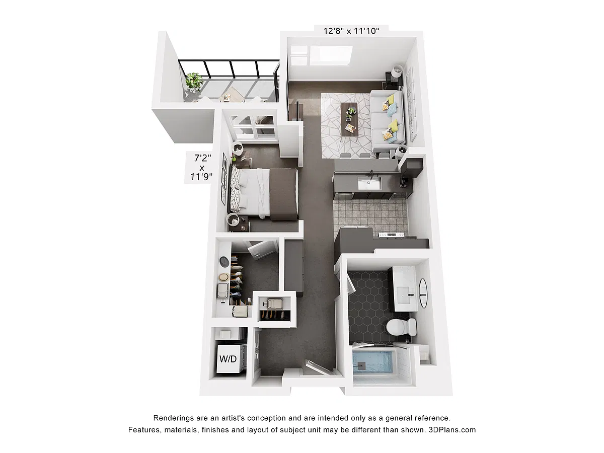 Floor plan STU - 596
