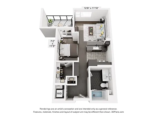 Floor plan STU - 596