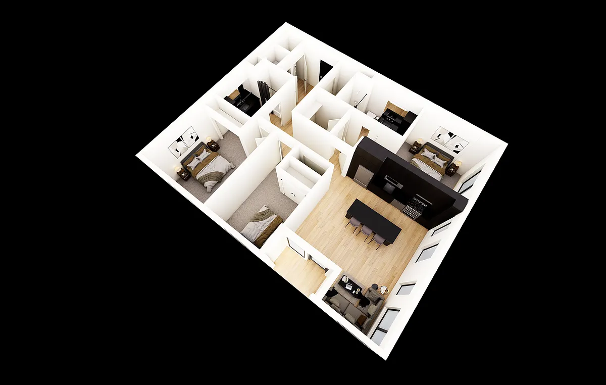 Floor plan Chronicle