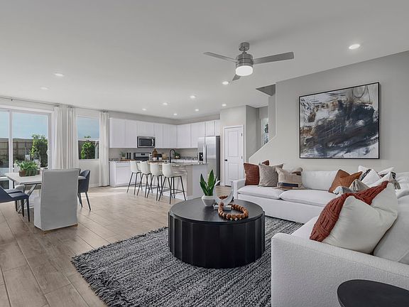 Plan 2124 Great Room