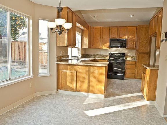 Kitchen and nook