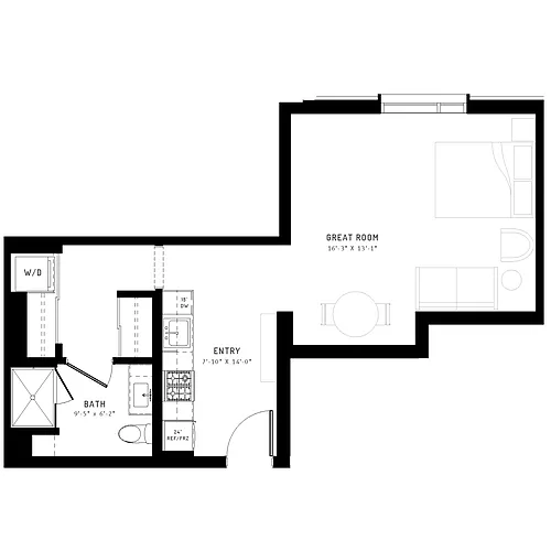 Floor plan A3