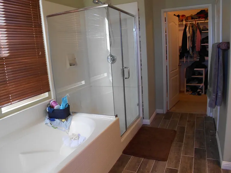 Walk-in closet