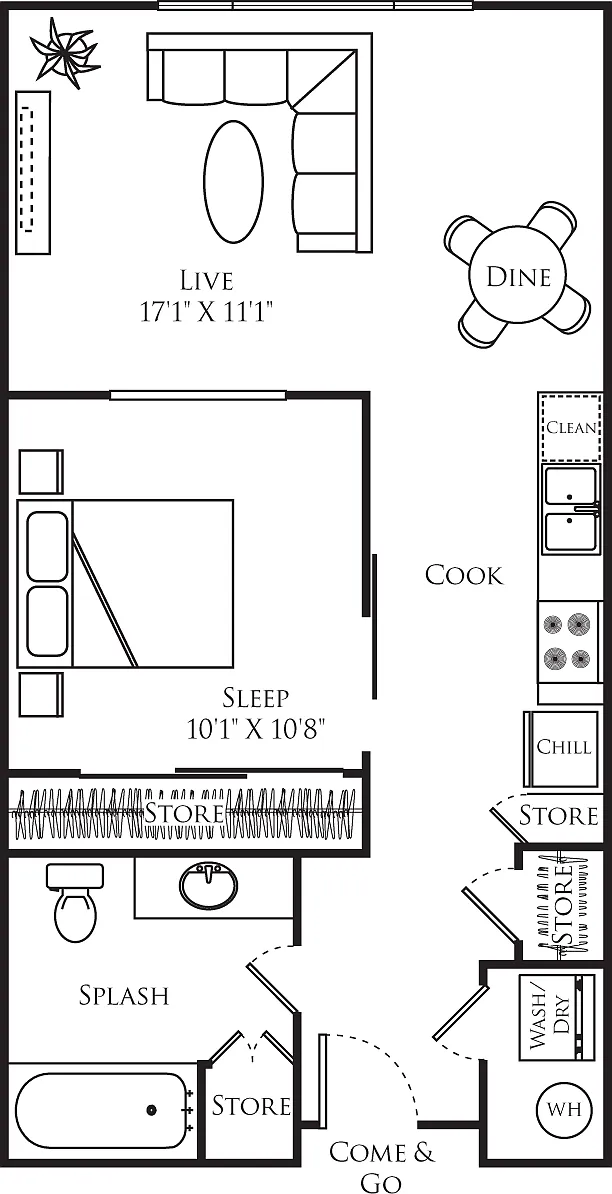 Floor plan S23