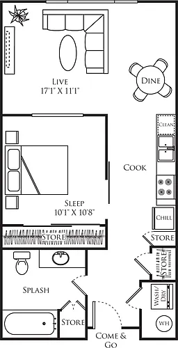 Floor plan S23