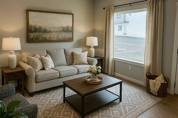 2 bed, 1.5 bath, 1229 sqft, $995 — Photo 2
