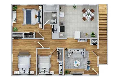 Floor plan The Crescent