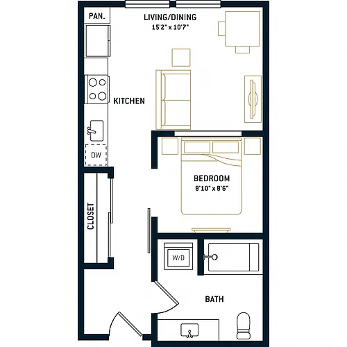Floor plan A1