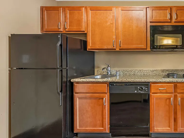 Fully Equipped Kitchens