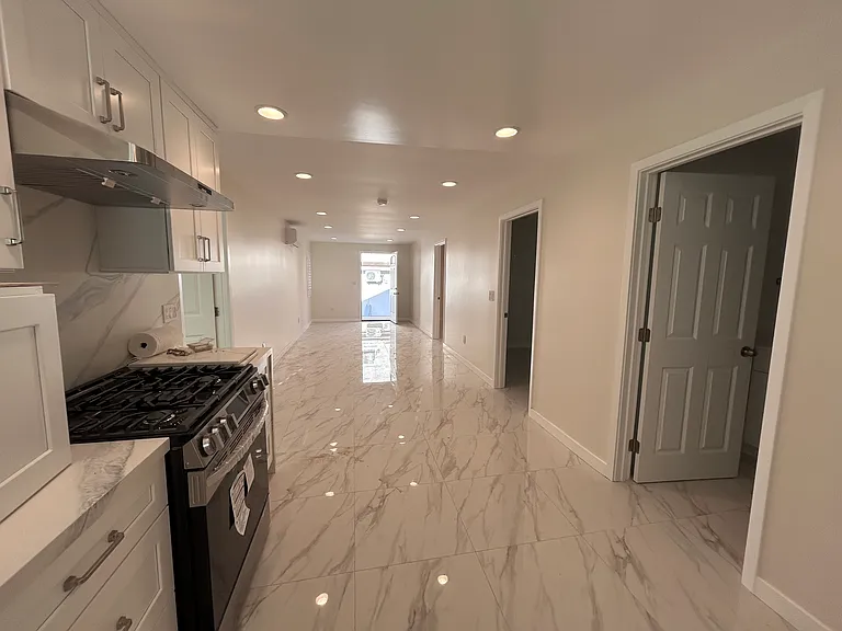 From Kitchen, looking towards front door