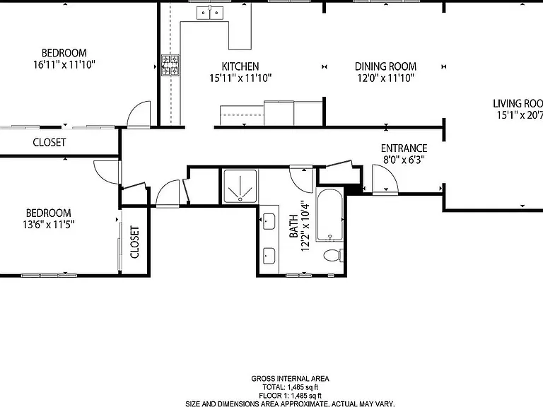 2545 W Lunt Ave #1 — Photo 16