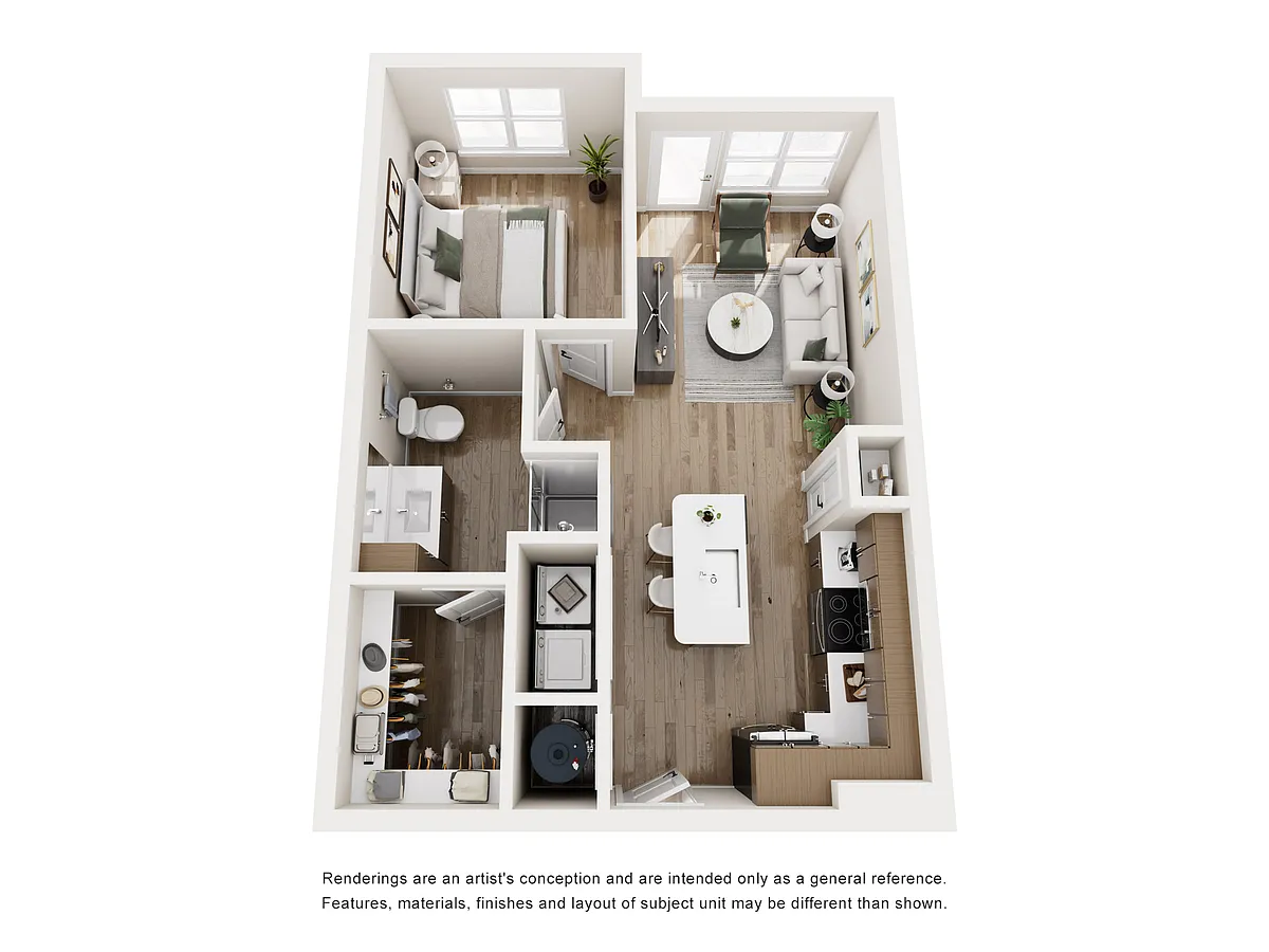 Floor plan A1a