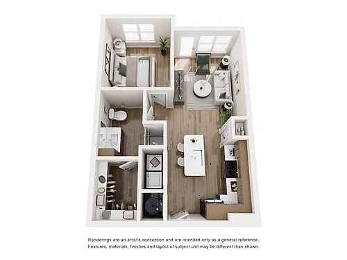 Floor plan A1a