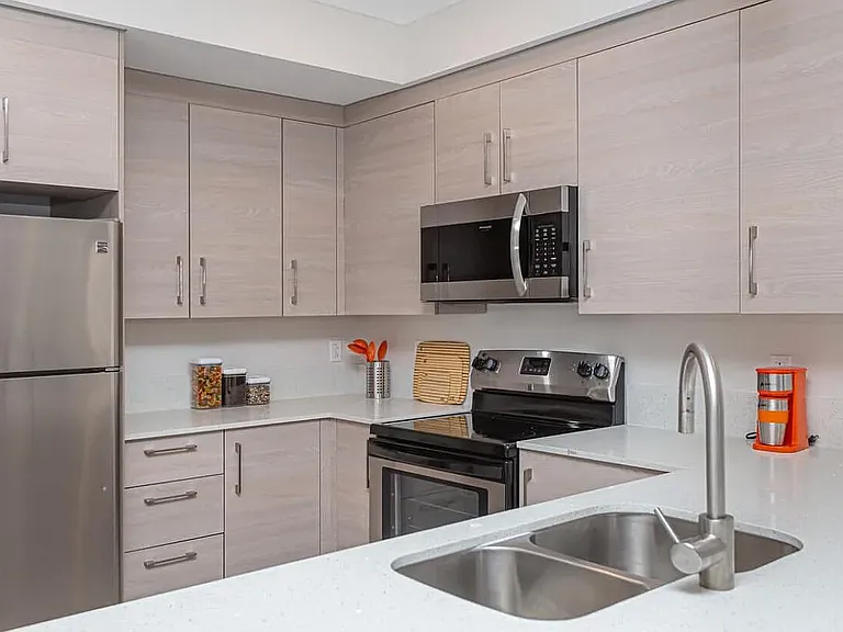 Acacia 1 Bedroom - Kitchen