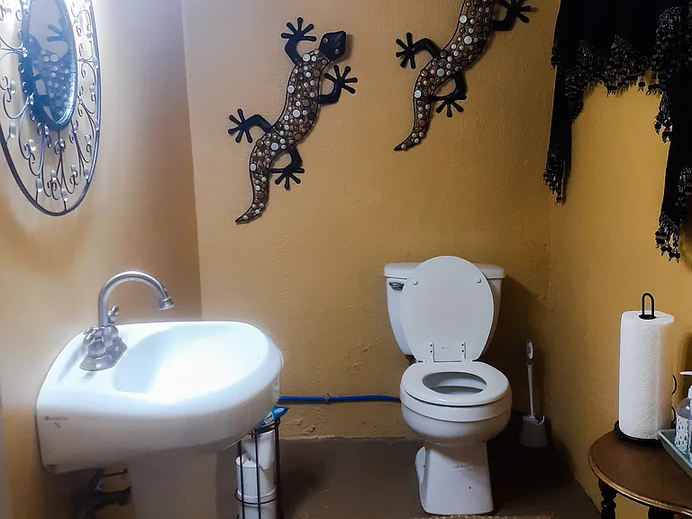 Basement Half Bath