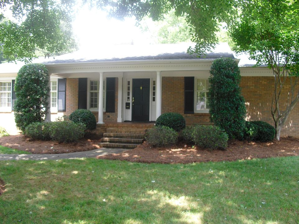 front of home- 1/2 acre lot