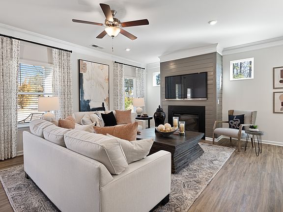 The Crawford - Family Room