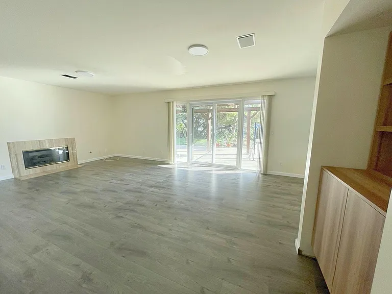 Extra Room with Bar and Fireplace
