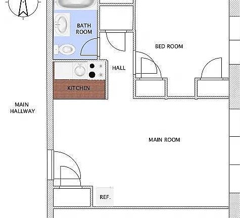 2nd image of 123 Milligan Pl APT A4