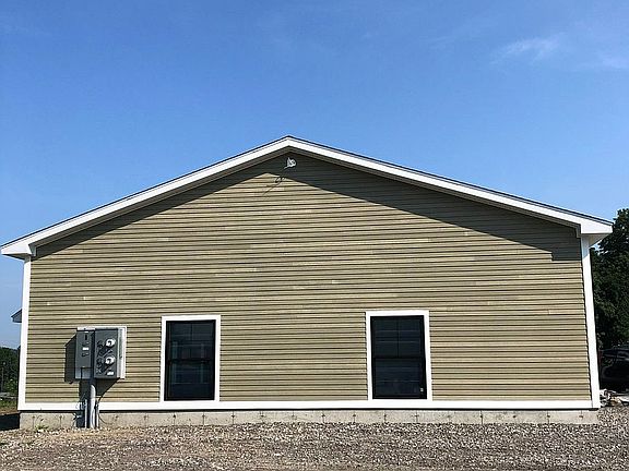 Unit 1 side of building