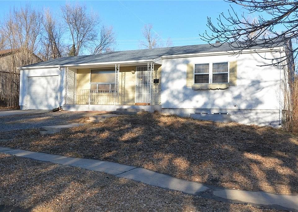 FRONT VIEW OF THE HOME