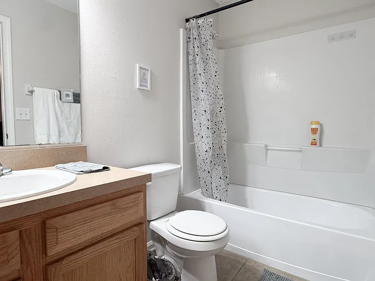 Private bathroom