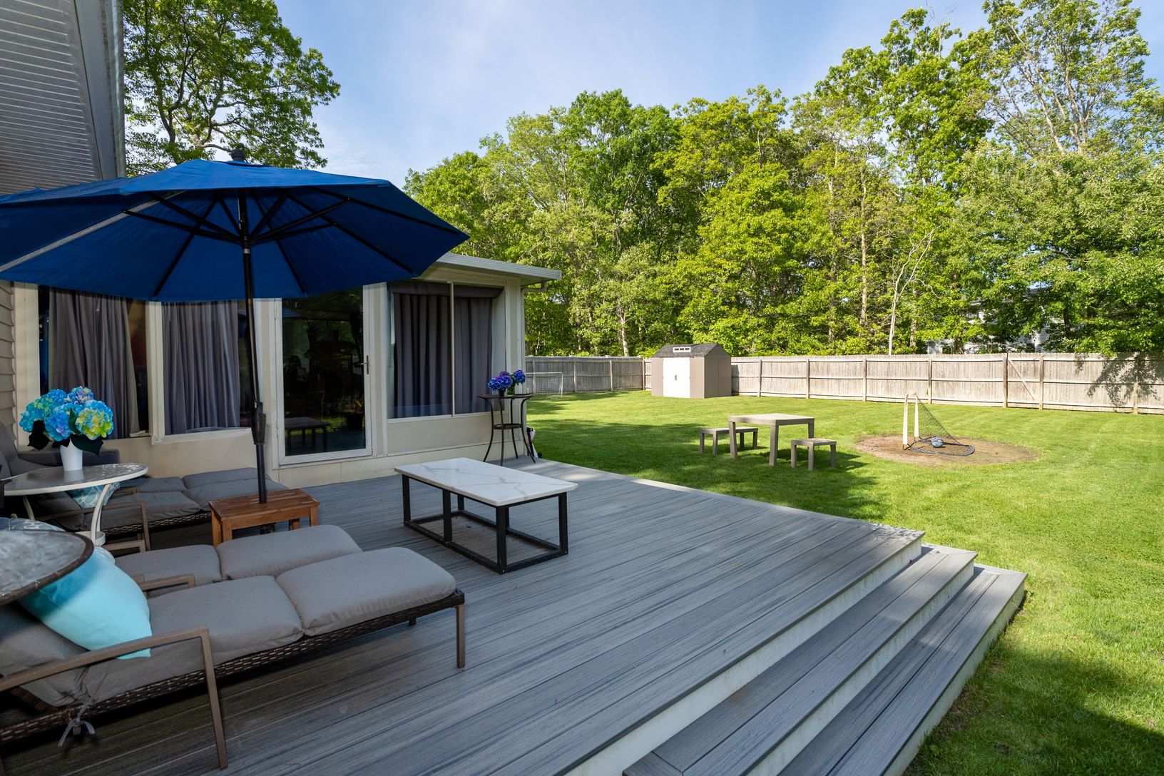  Spacious Outdoor Living