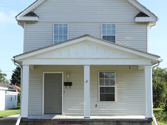 Front view, from street.