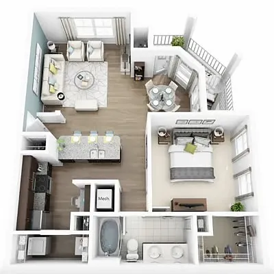 Floor plan 24-A2