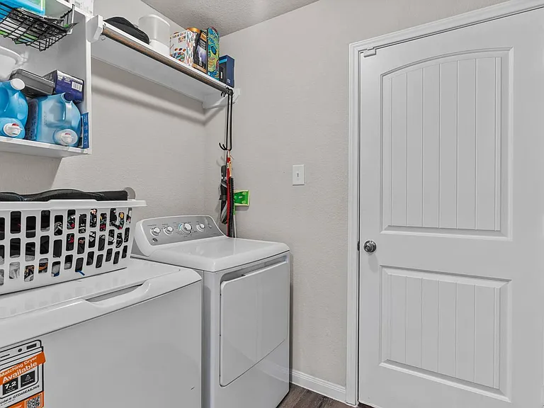 Laundry Room Cabinet