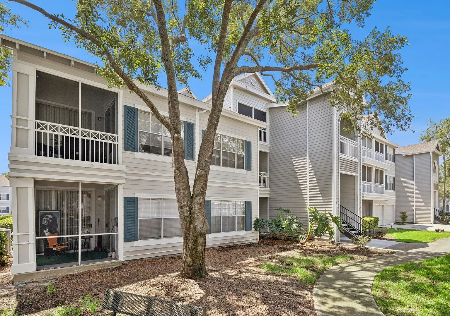 Newly Renovated Top Floor Condo in Park Central ~ Gated Community ~ New Paint and New LVP Flooring! — Photo 3