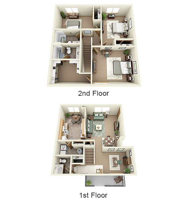Floor plan Cedar