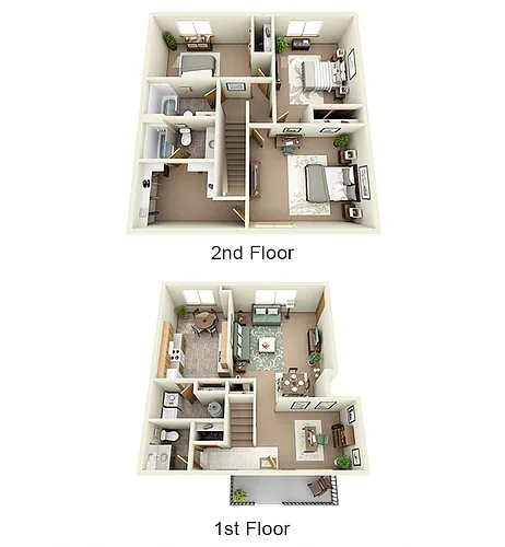 Floor plan Cedar