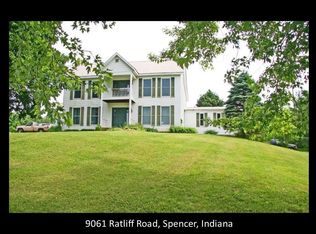 9061 W Ratliff Rd, Spencer, IN 47460