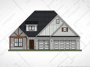 11218 S Redbud St, Jenks, OK 74037